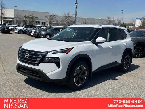 2025 Nissan Rogue SV