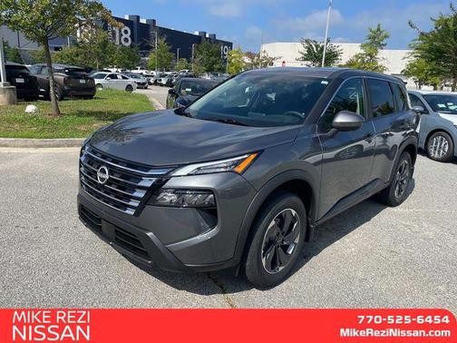 2025 Nissan Rogue SV