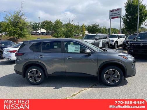 2025 Nissan Rogue SV