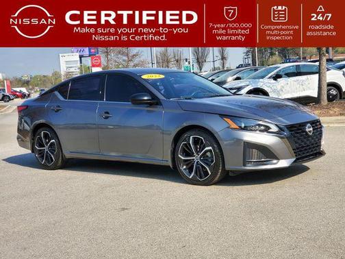 Gun Metallic 2023 Nissan Altima SR FWD