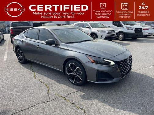 Gun Metallic 2023 Nissan Altima SR FWD