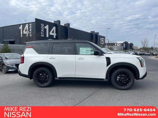 2025 Nissan Armada PRO-4X 4WD