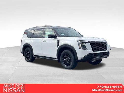 2025 Nissan Armada PRO-4X 4WD