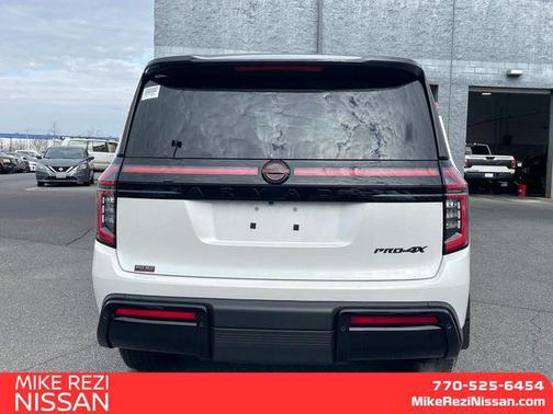 2025 Nissan Armada PRO-4X 4WD