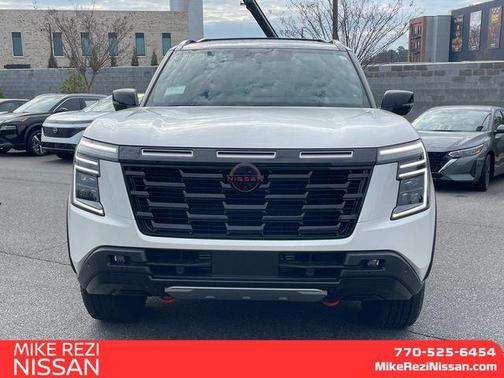 2025 Nissan Armada PRO-4X 4WD