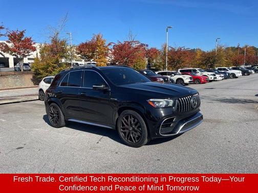 2021 Mercedes-Benz AMG GLE 63 S 4MATIC+