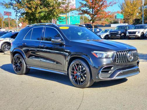 2021 Mercedes-Benz AMG GLE 63 S 4MATIC+