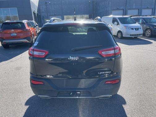 2015 Jeep Cherokee Limited