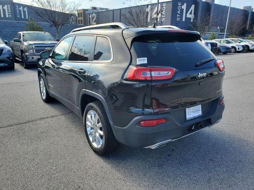 2015 Jeep Cherokee Limited