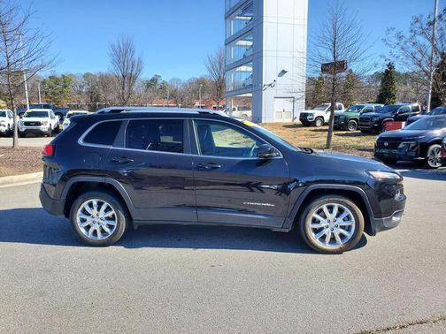 2015 Jeep Cherokee Limited
