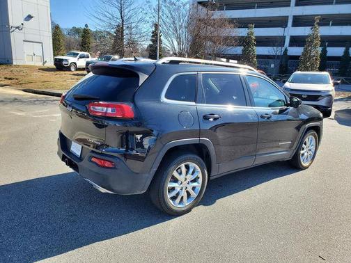 2015 Jeep Cherokee Limited