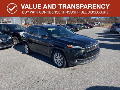 2015 Jeep Cherokee Limited