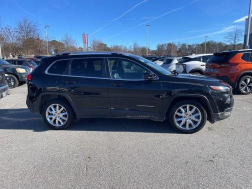 2015 Jeep Cherokee Limited