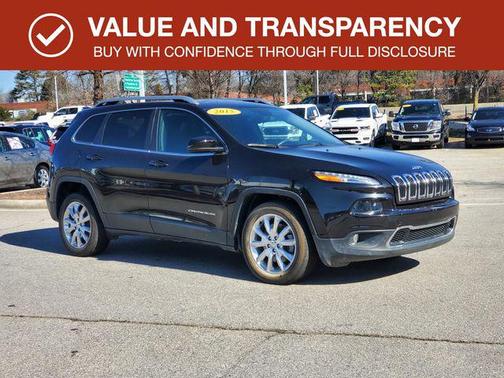 2015 Jeep Cherokee Limited