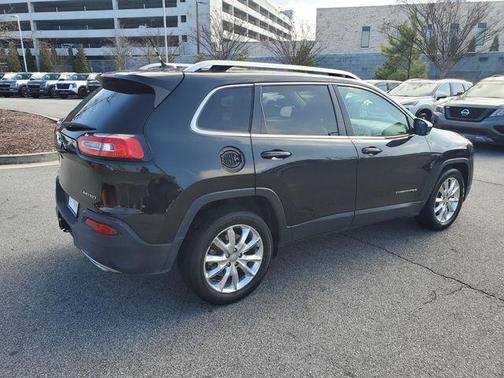 2015 Jeep Cherokee Limited