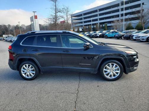2015 Jeep Cherokee Limited