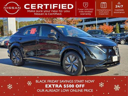 2024 Nissan ARIYA ENGAGE+