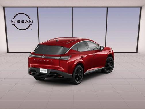 Scarlet Ember Tintcoat 2026 Nissan Murano SV