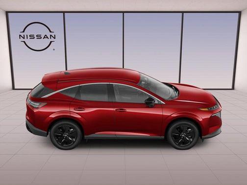 Scarlet Ember Tintcoat 2026 Nissan Murano SV