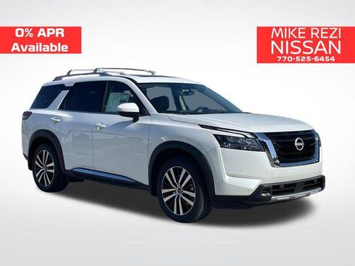 2025 Nissan Pathfinder Platinum 4WD