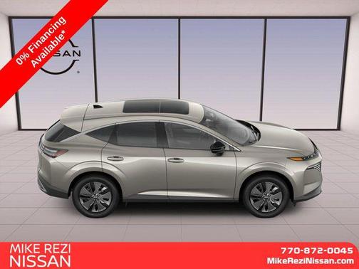 Champagne Silver Metallic 2026 Nissan Murano SL