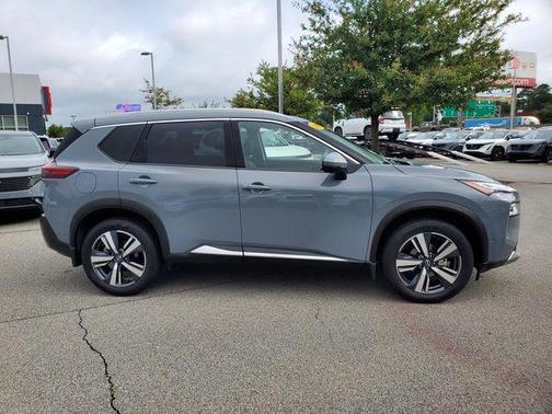 2022 Nissan Rogue Platinum