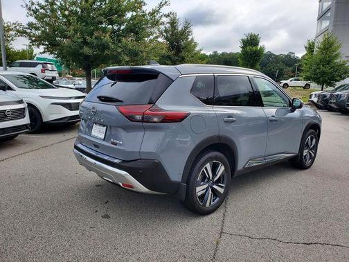 2022 Nissan Rogue Platinum