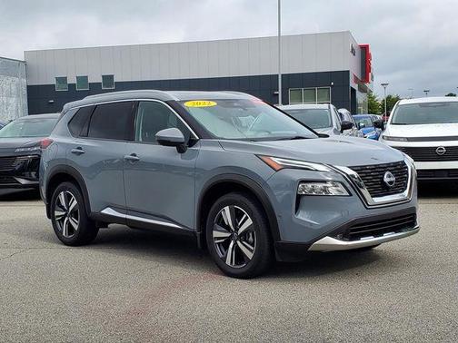 2022 Nissan Rogue Platinum