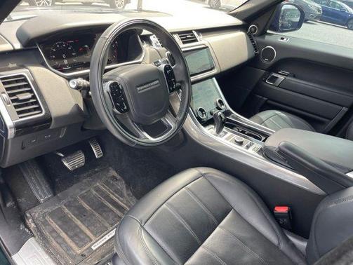 Lr 2021 Land Rover Range Rover Sport HSE Silver Edition