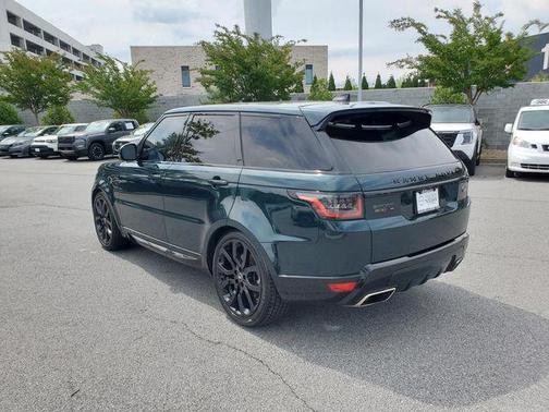 Lr 2021 Land Rover Range Rover Sport HSE Silver Edition