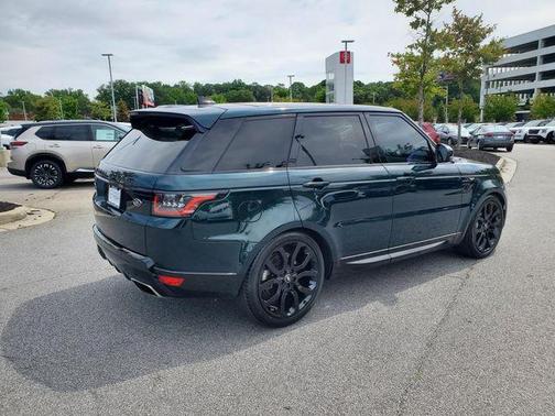 Lr 2021 Land Rover Range Rover Sport HSE Silver Edition
