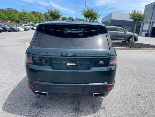 Lr 2021 Land Rover Range Rover Sport HSE Silver Edition