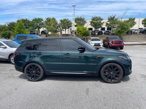 Lr 2021 Land Rover Range Rover Sport HSE Silver Edition