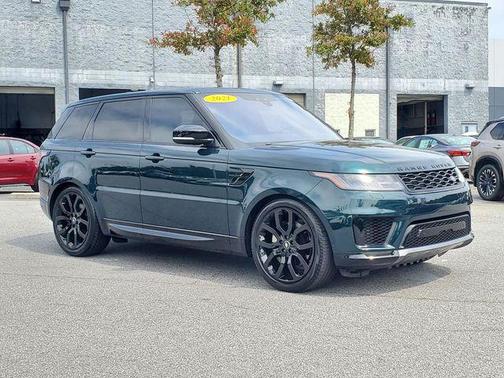 Lr 2021 Land Rover Range Rover Sport HSE Silver Edition