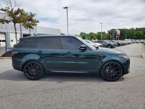 Lr 2021 Land Rover Range Rover Sport HSE Silver Edition