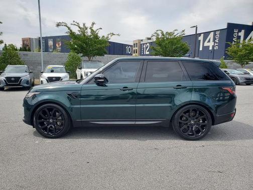 Lr 2021 Land Rover Range Rover Sport HSE Silver Edition