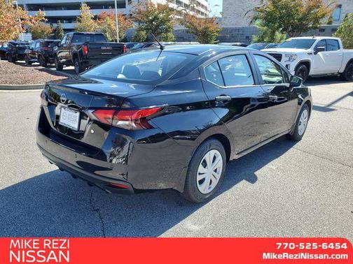 2025 Nissan Versa 1.6 S