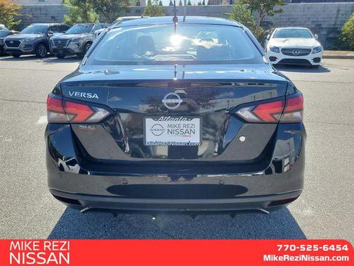 2025 Nissan Versa 1.6 S