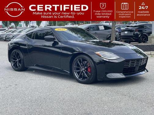 Black Diamond Pearl 2025 Nissan Z Performance Automatic Transmission