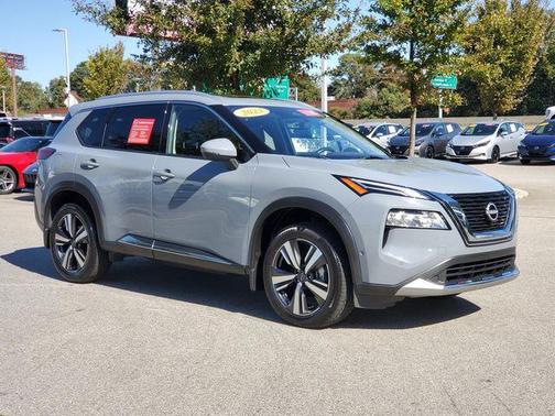 2023 Nissan Rogue Platinum