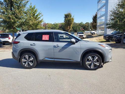 2023 Nissan Rogue Platinum