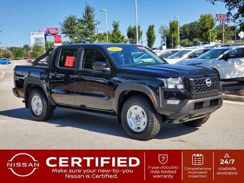 2024 Nissan Frontier SV