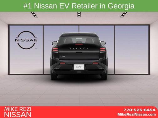 Black Diamond Pearl 2026 Nissan Leaf S+