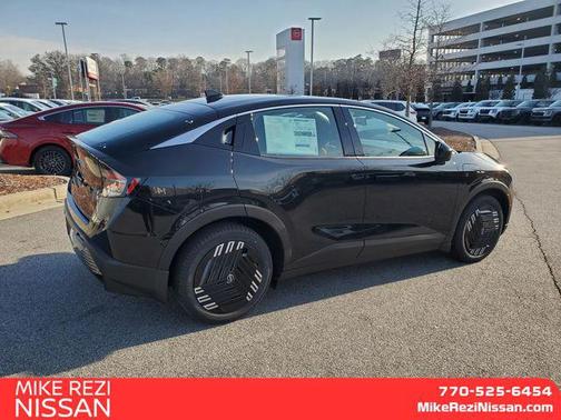 Black Diamond Pearl 2026 Nissan Leaf S+