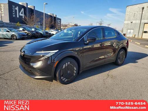 Black Diamond Pearl 2026 Nissan Leaf S+