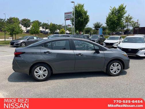 2025 Nissan Versa 1.6 S