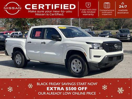 2022 Nissan Frontier S