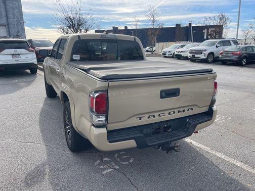 2020 Toyota Tacoma TRD Sport