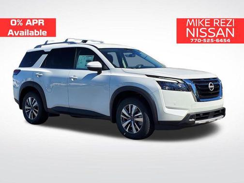 2025 Nissan Pathfinder SL FWD