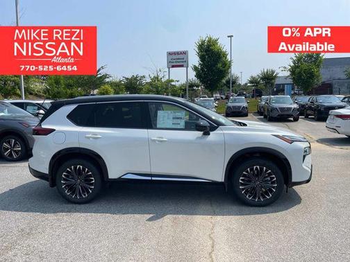 2025 Nissan Rogue Platinum